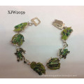 Cute Style Enamel Charms Bracelet (XJW2059)